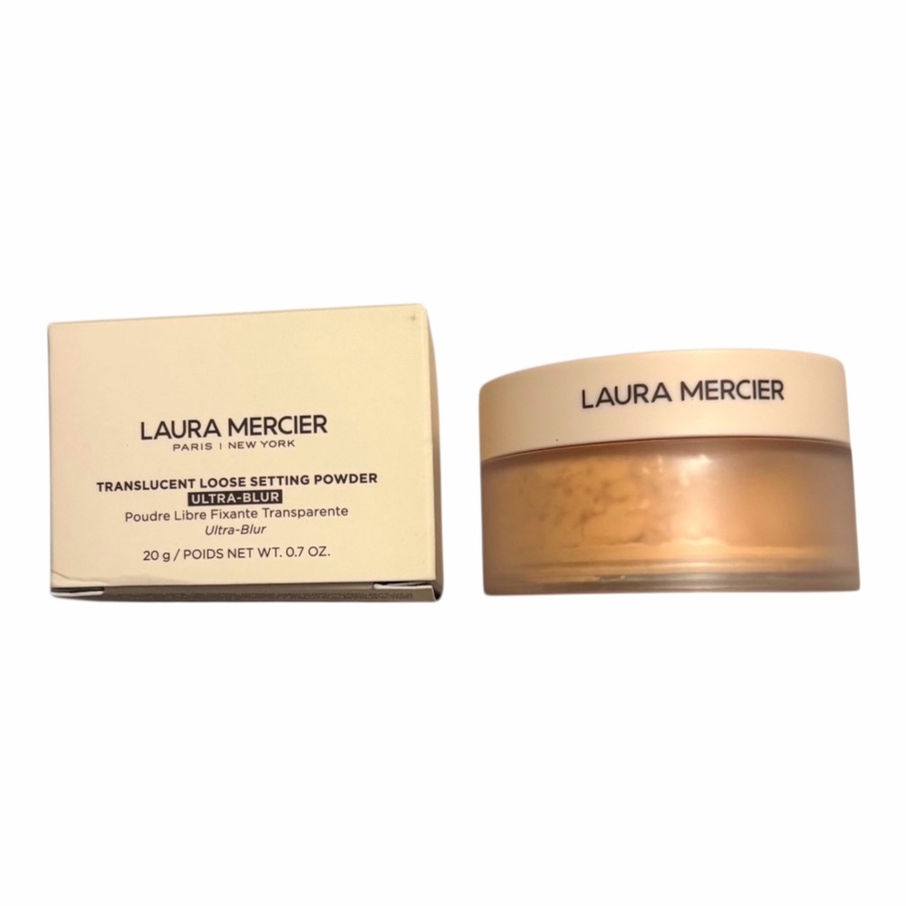 Laura Mercier Translucent Honey Ultra Blur Loose Setting Powder Full Size NIB